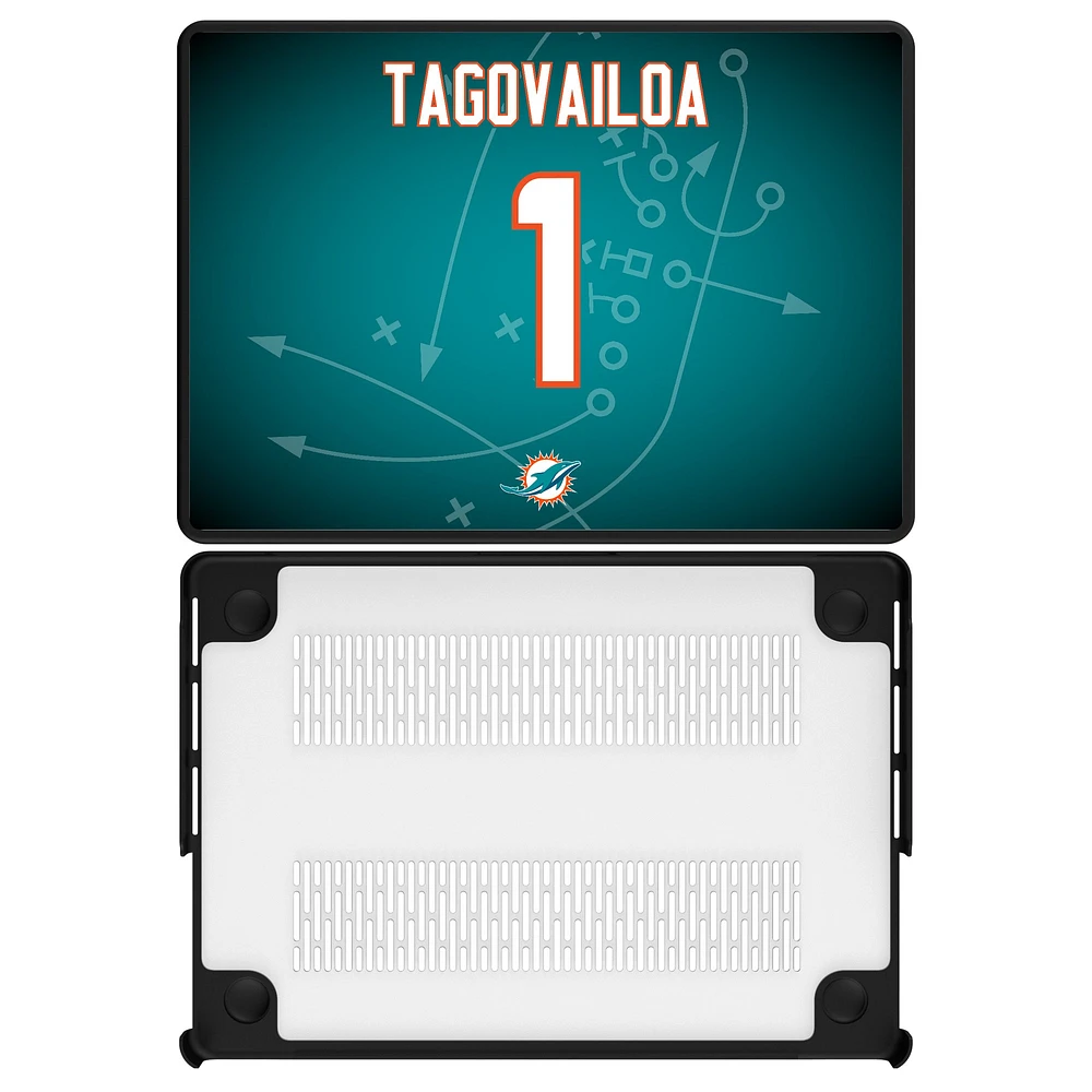Keyscaper Tua Tagovailoa Miami Dolphins MacBook Case