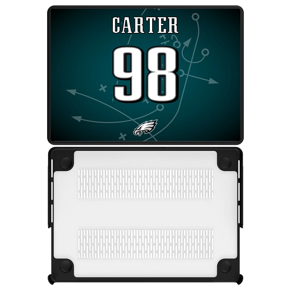 Keyscaper Jalen Carter Philadelphia Eagles MacBook Case