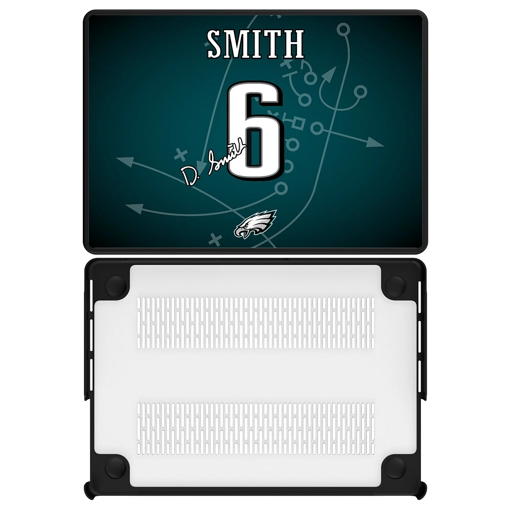Keyscaper DeVonta Smith Philadelphia Eagles MacBook Case