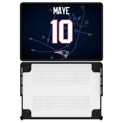 Keyscaper Drake Maye New England Patriots MacBook Case