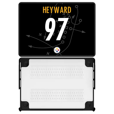 Keyscaper Cameron Heyward Pittsburgh Steelers MacBook Case