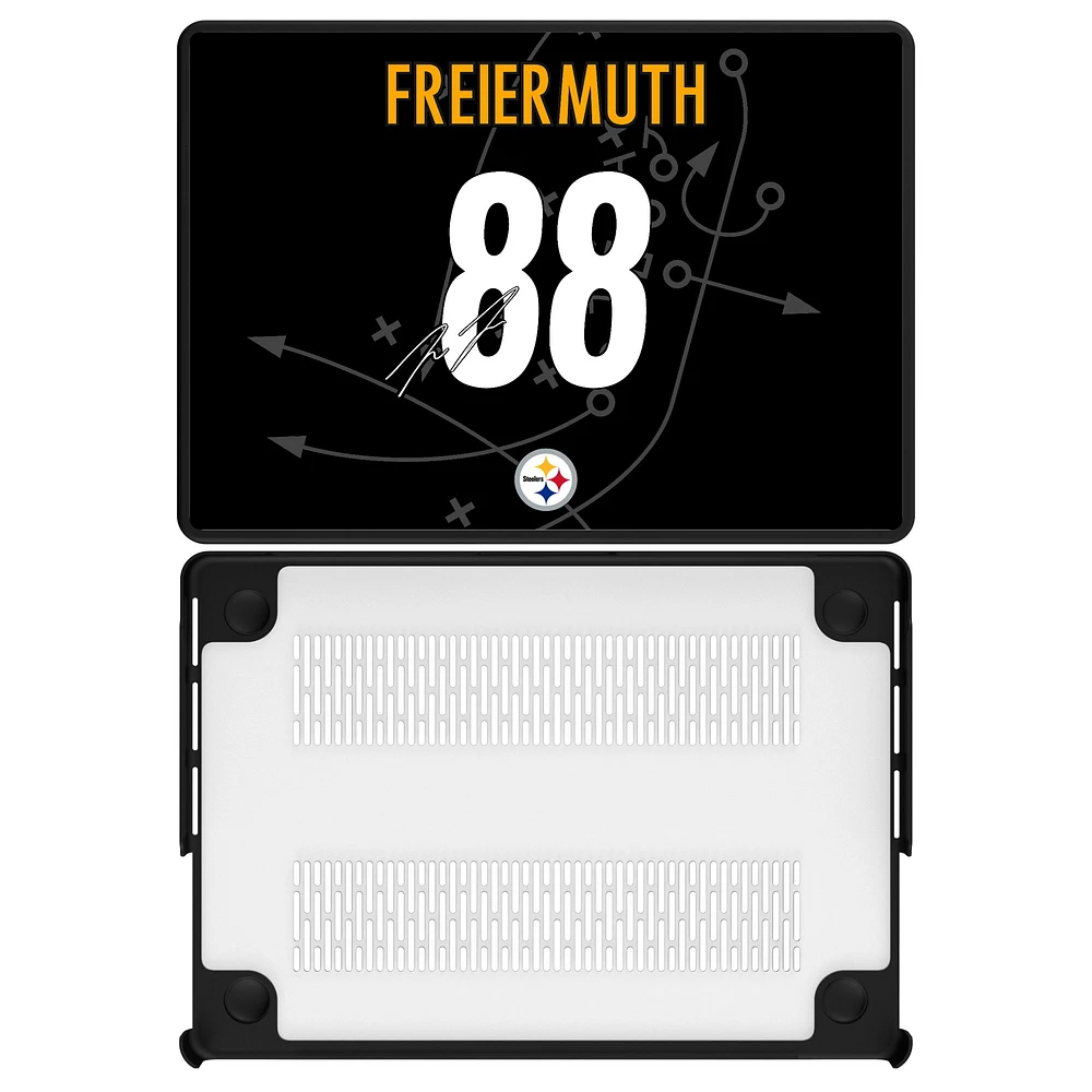 Keyscaper Pat Freiermuth Pittsburgh Steelers MacBook Case