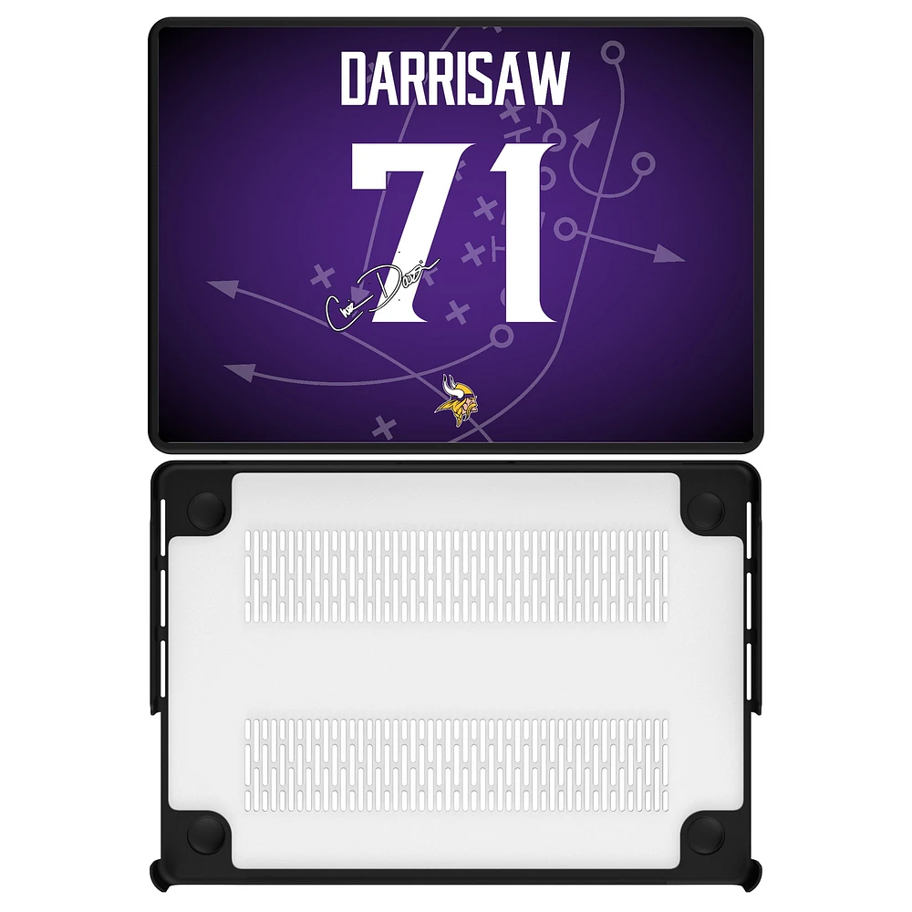 Keyscaper Christian Darrisaw Minnesota Vikings MacBook Case
