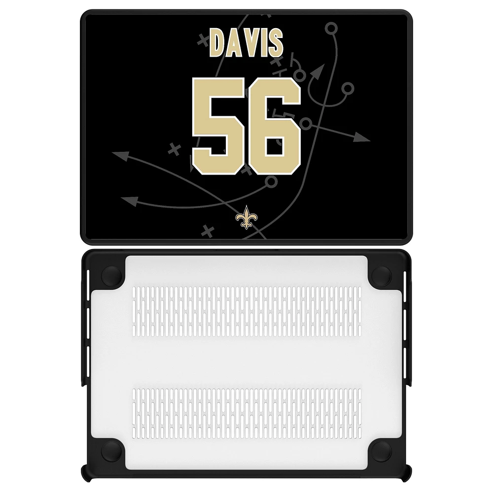 Keyscaper Demario Davis New Orleans Saints MacBook Case
