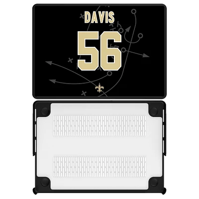 Keyscaper Demario Davis New Orleans Saints MacBook Case