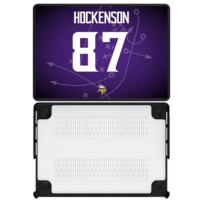Keyscaper T.J. Hockenson Minnesota Vikings MacBook Case
