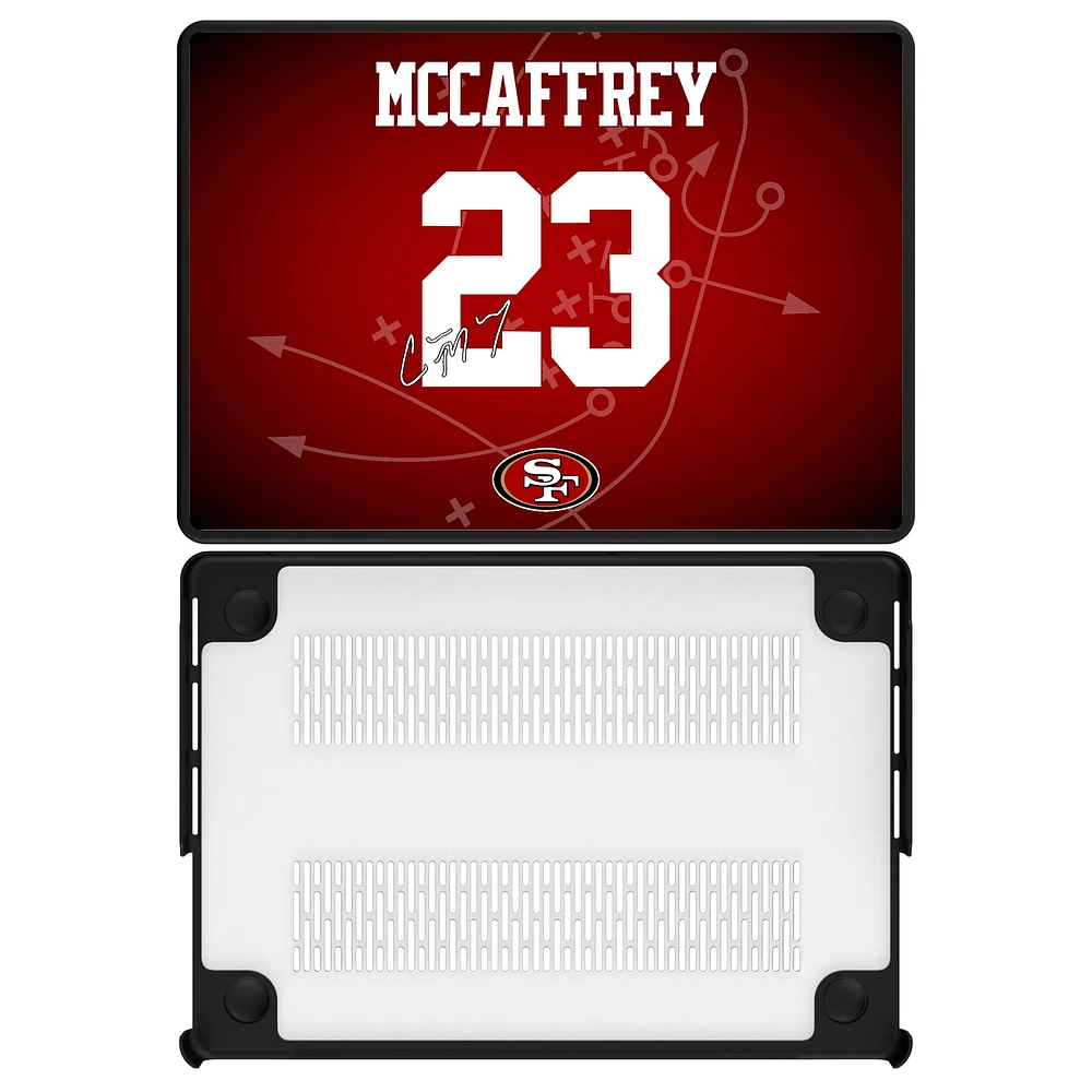 Keyscaper Christian McCaffrey San Francisco 49ers MacBook Case