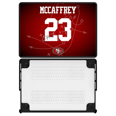 Keyscaper Christian McCaffrey San Francisco 49ers MacBook Case