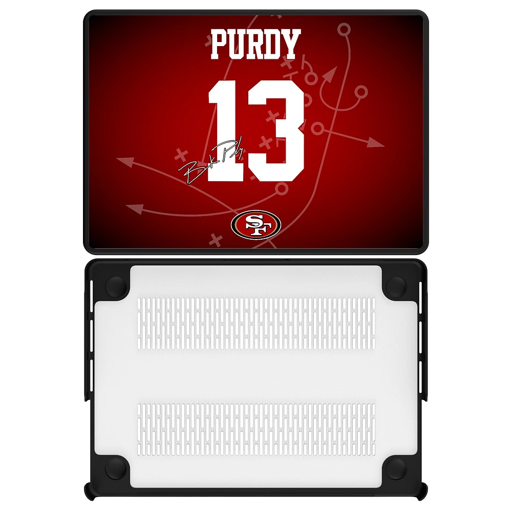 Keyscaper Brock Purdy San Francisco 49ers MacBook Case