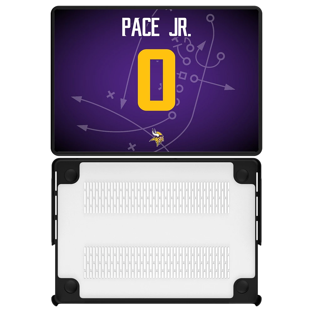 Keyscaper Ivan Pace Jr Minnesota Vikings MacBook Case