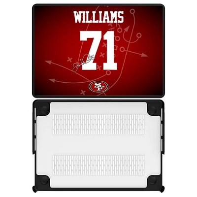 Keyscaper Trent Williams San Francisco 49ers MacBook Case