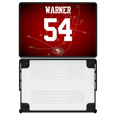 Keyscaper Fred Warner San Francisco 49ers MacBook Case