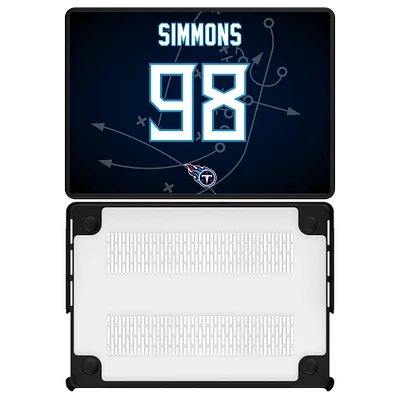 Keyscaper Jeffery Simmons Tennessee Titans MacBook Case