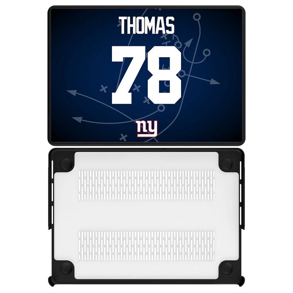 Keyscaper Andrew Thomas New York Giants MacBook Case