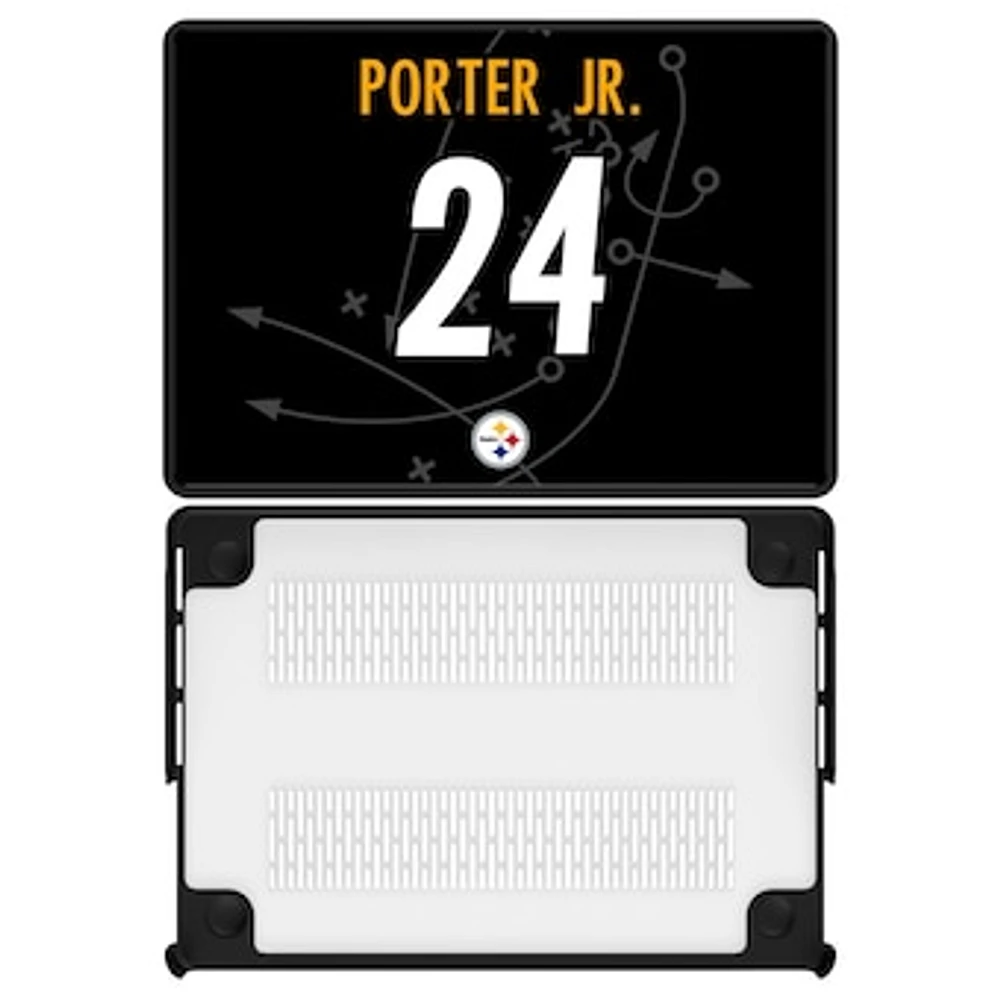 Keyscaper Joey Porter Jr. Pittsburgh Steelers MacBook Case