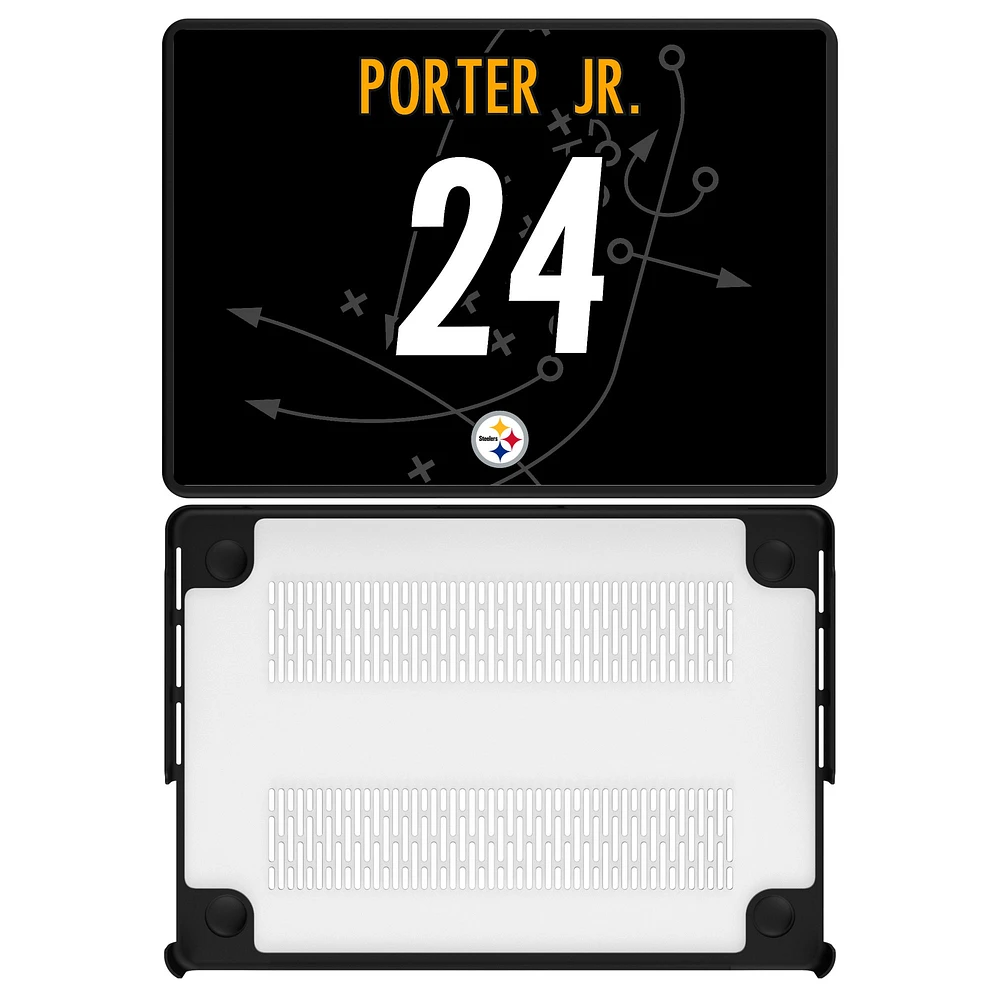 Keyscaper Joey Porter Jr. Pittsburgh Steelers MacBook Case