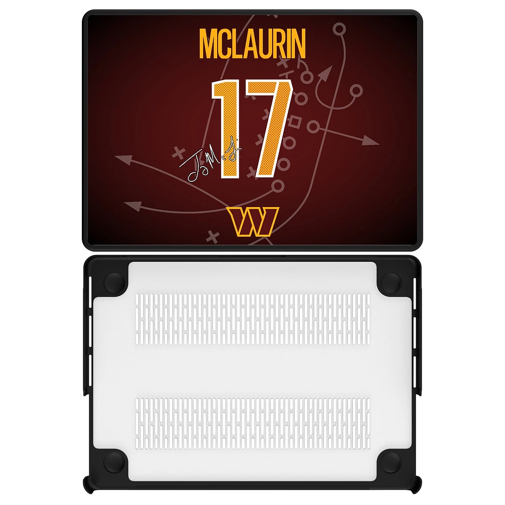 Keyscaper Terry McLaurin Washington Commanders MacBook Case