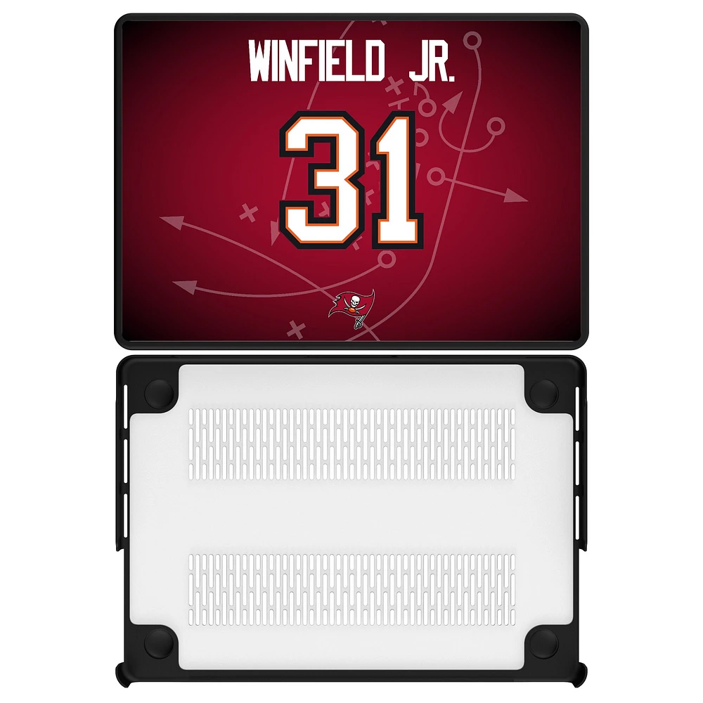 Keyscaper Antoine Winfield Jr. Tampa Bay Buccaneers MacBook Case