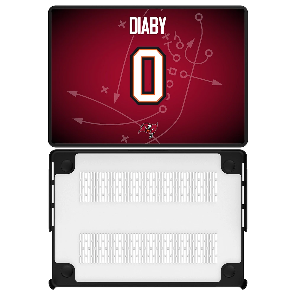Keyscaper YaYa Diaby Tampa Bay Buccaneers MacBook Case