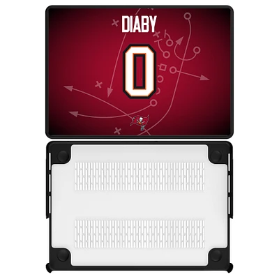 Keyscaper YaYa Diaby Tampa Bay Buccaneers MacBook Case