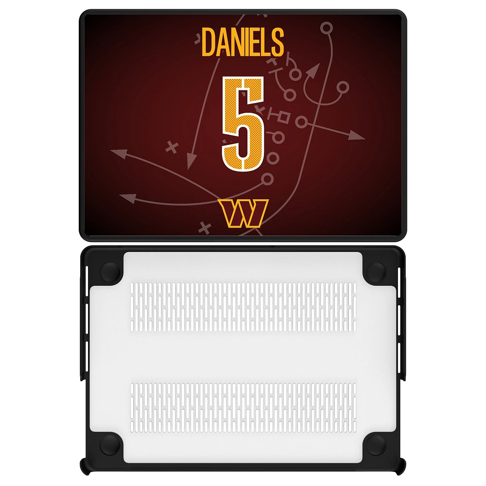 Keyscaper Jayden Daniels Washington Commanders MacBook Case
