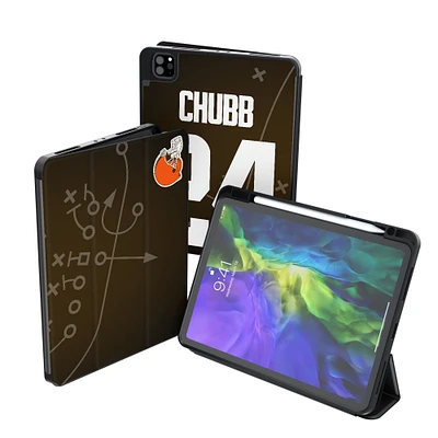 Keyscaper Nick Chubb Cleveland Browns iPad Tablet Case