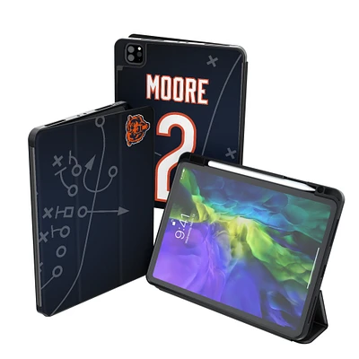Keyscaper D.J. Moore Chicago Bears iPad Tablet Case