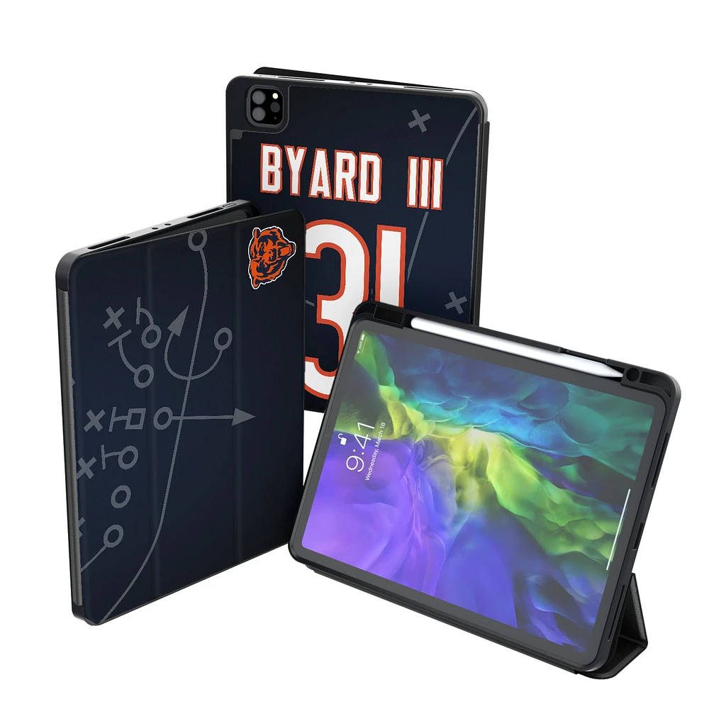 Keyscaper Kevin Byard III Chicago Bears iPad Tablet Case