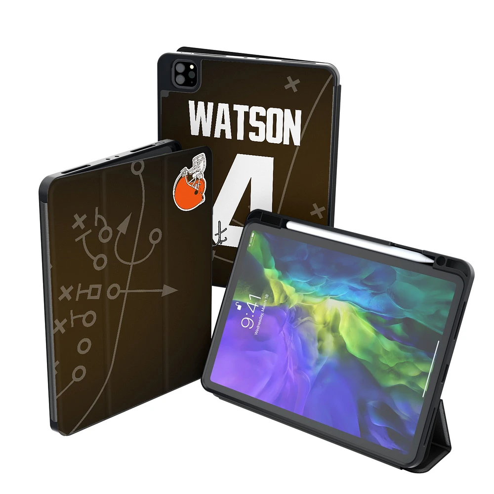 Keyscaper Deshaun Watson Cleveland Browns iPad Tablet Case
