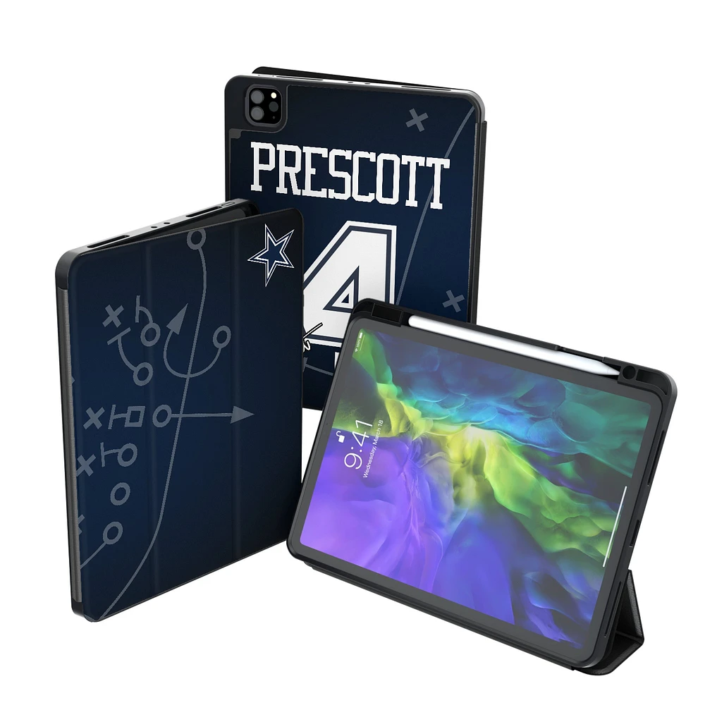 Keyscaper Dak Prescott Dallas Cowboys iPad Tablet Case