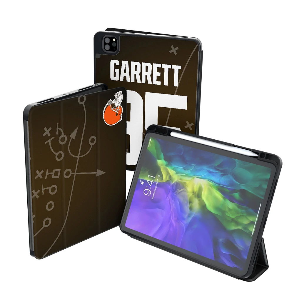Keyscaper Myles Garrett Cleveland Browns iPad Tablet Case