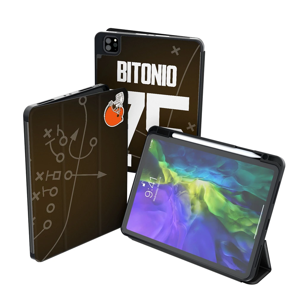 Keyscaper Joel Bitonio Cleveland Browns iPad Tablet Case