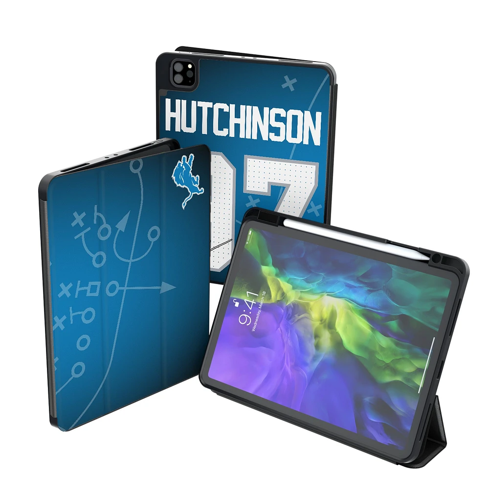 Keyscaper Aidan Hutchinson Detroit Lions iPad Tablet Case