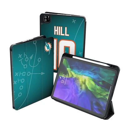 Keyscaper Tyreek Hill Miami Dolphins iPad Tablet Case