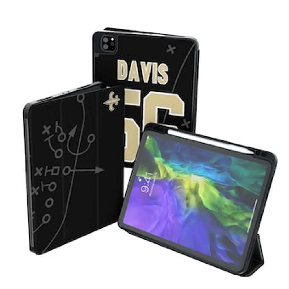 Keyscaper Demario Davis New Orleans Saints iPad Tablet Case