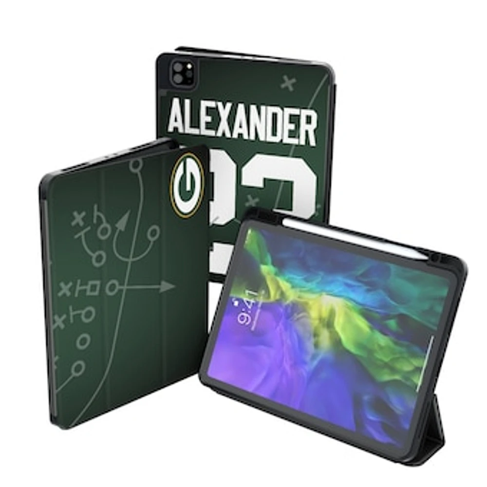 Keyscaper Jaire Alexander Green Bay Packers iPad Tablet Case