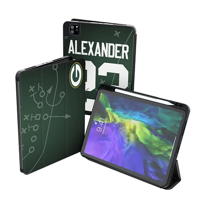 Keyscaper Jaire Alexander Green Bay Packers iPad Tablet Case