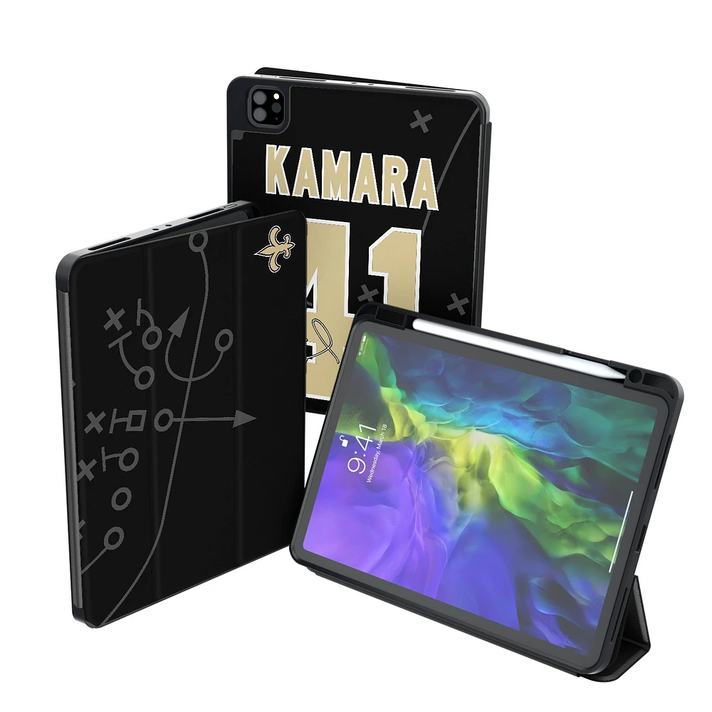 Keyscaper Alvin Kamara New Orleans Saints iPad Tablet Case
