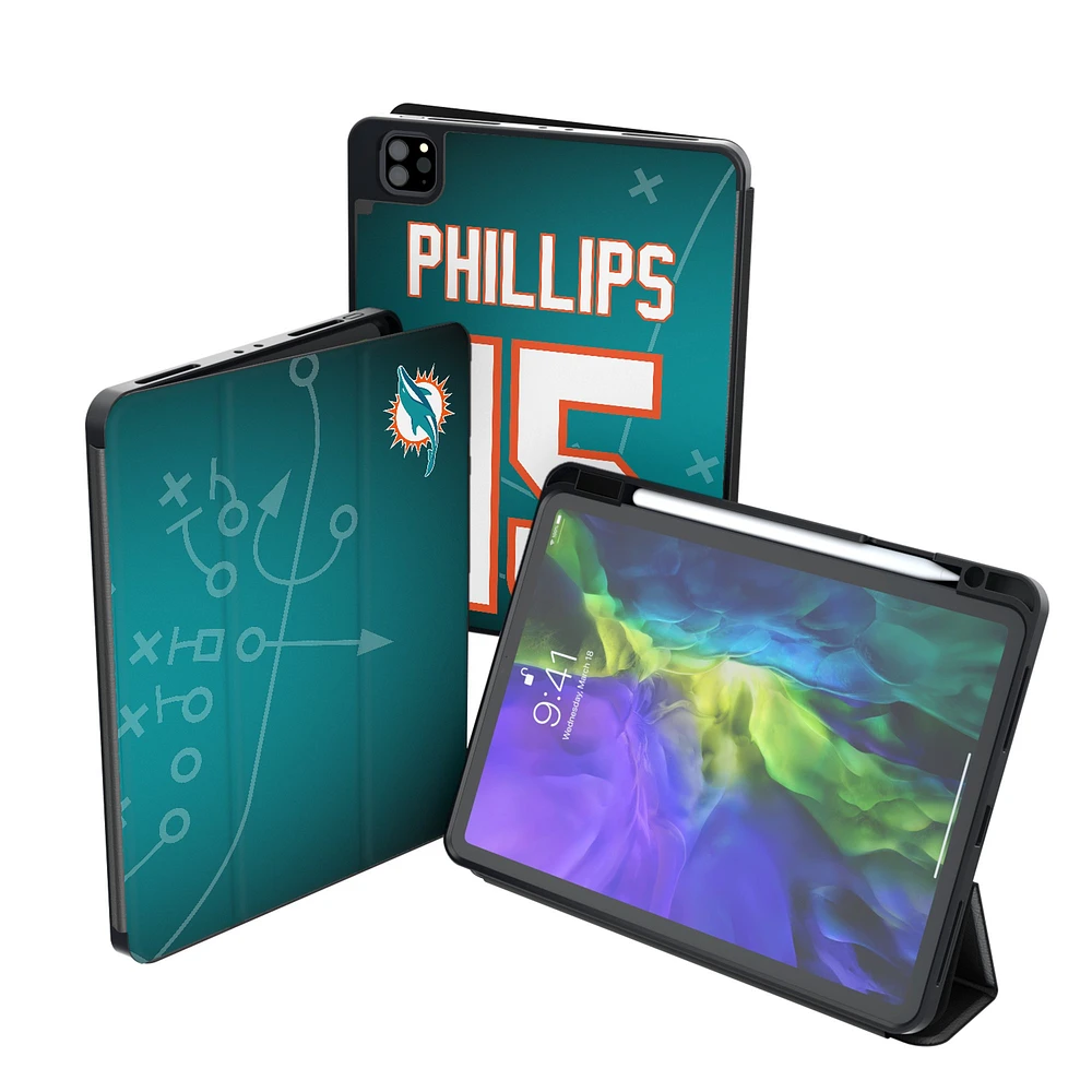 Keyscaper Jaelan Phillips Miami Dolphins iPad Tablet Case
