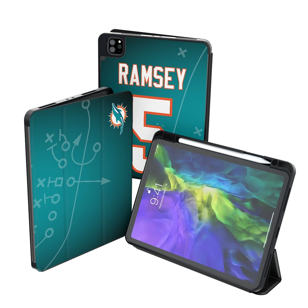 Keyscaper Jalen Ramsey Miami Dolphins iPad Tablet Case