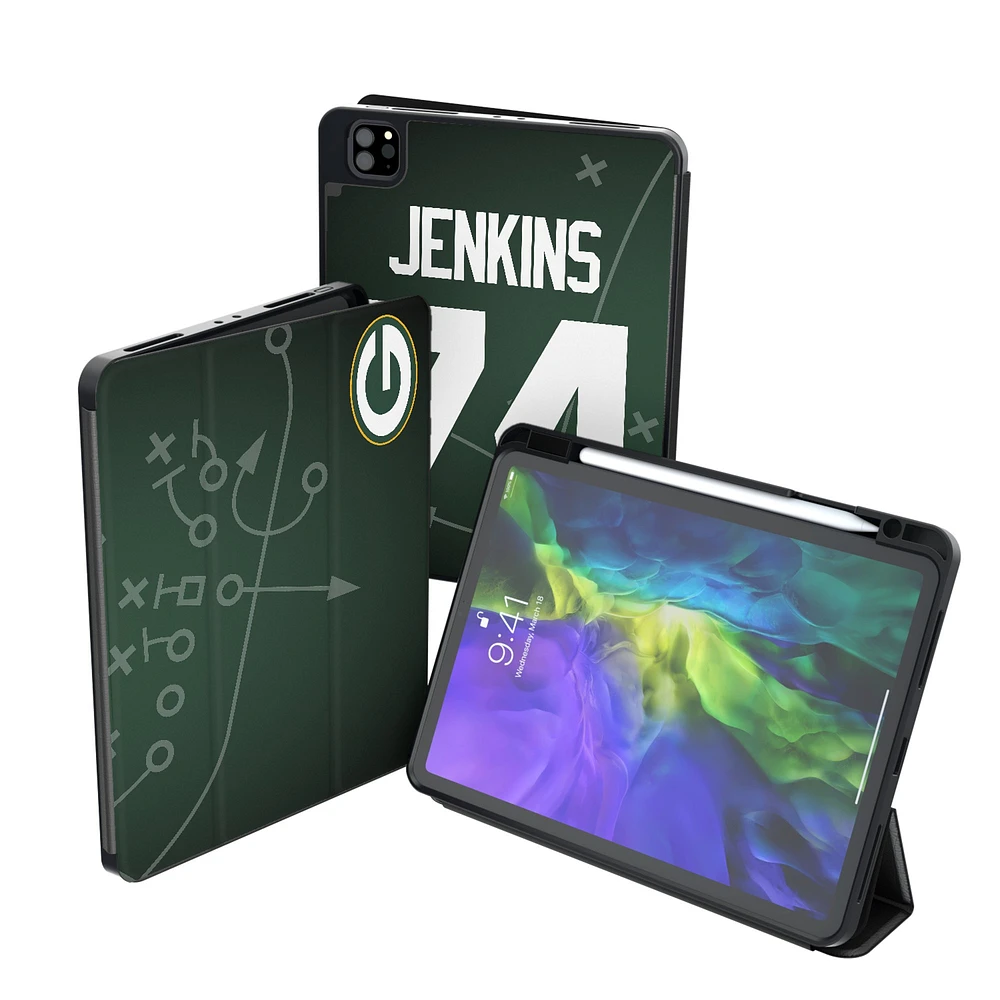 Keyscaper Elgton Jenkins Green Bay Packers iPad Tablet Case
