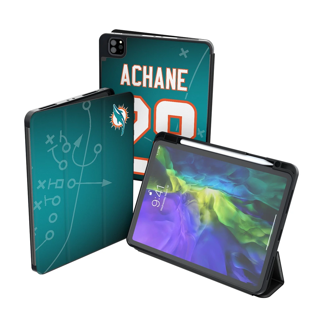 Keyscaper De’Von Achane Miami Dolphins iPad Tablet Case