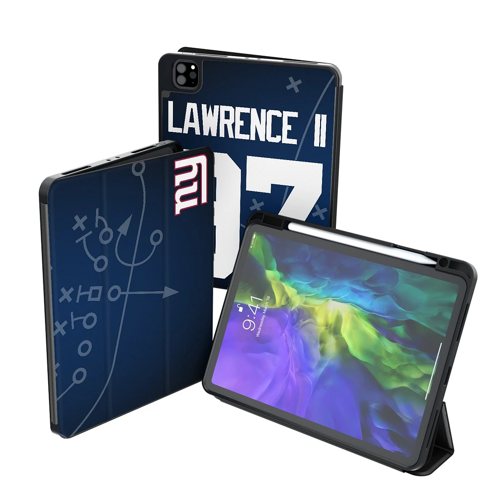 Keyscaper Dexter Lawrence II New York Giants iPad Tablet Case