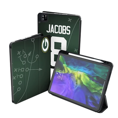 Keyscaper Josh Jacobs Green Bay Packers iPad Tablet Case