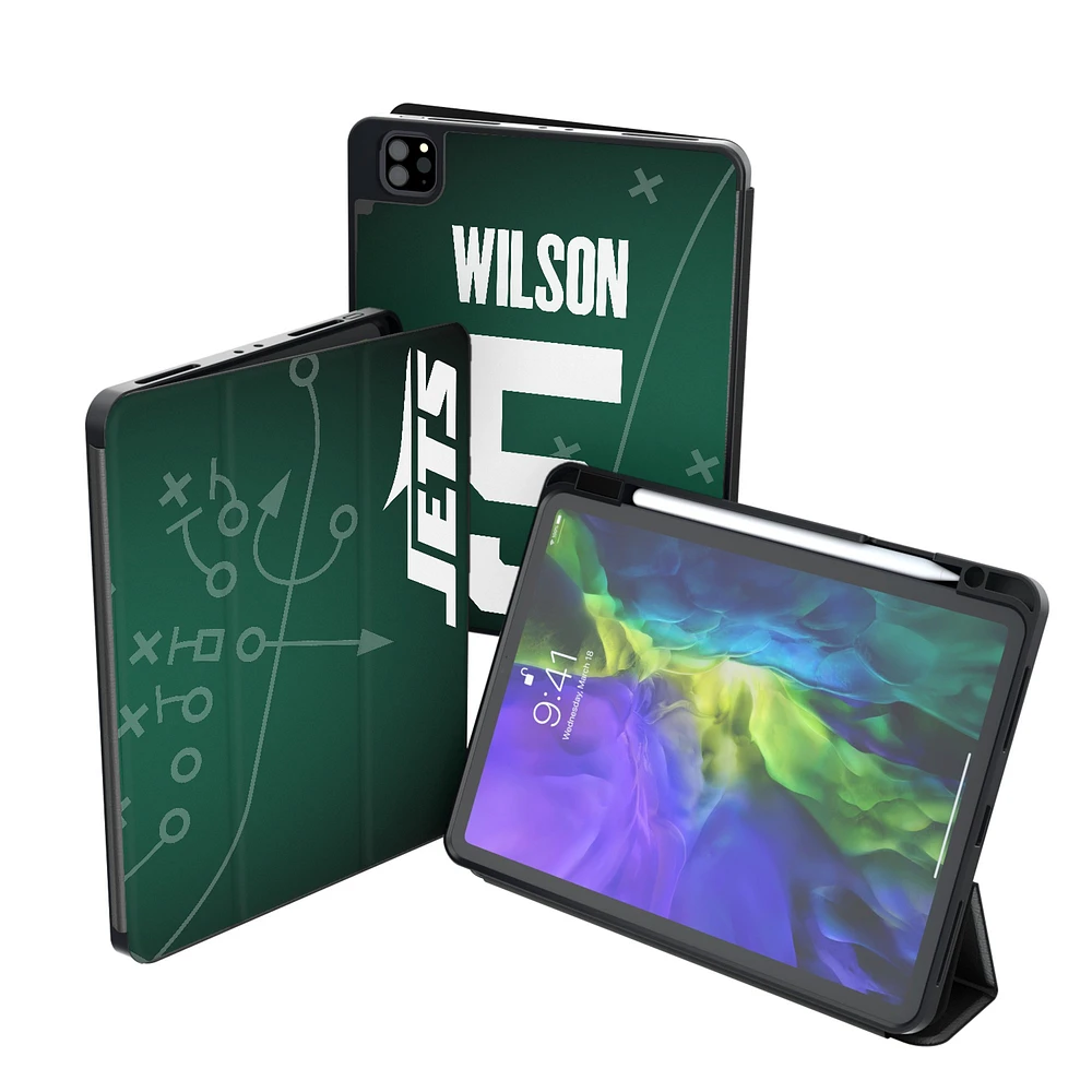 Keyscaper Garrett Wilson New York Jets iPad Tablet Case