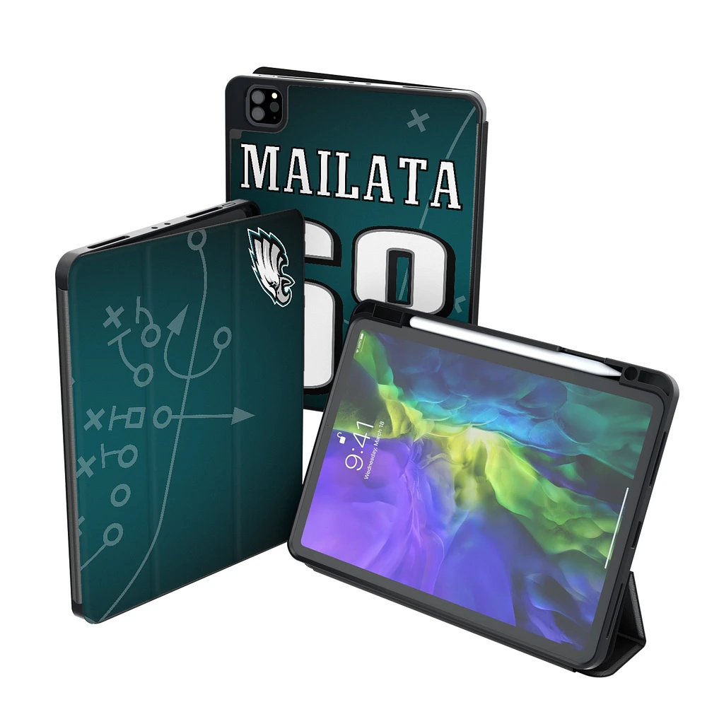Keyscaper Jordan Mailata Philadelphia Eagles iPad Tablet Case