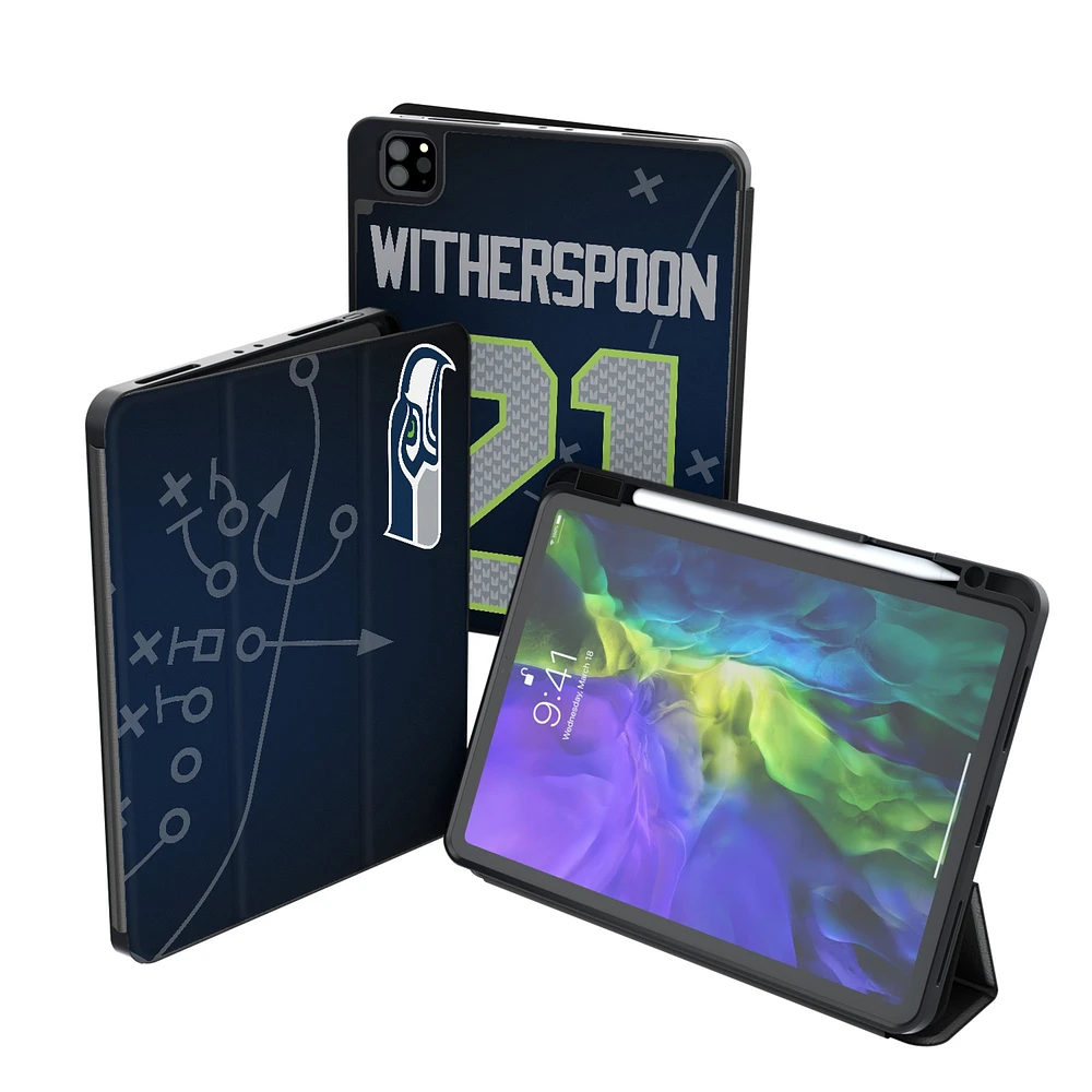 Keyscaper Devon Witherspoon Seattle Seahawks iPad Tablet Case
