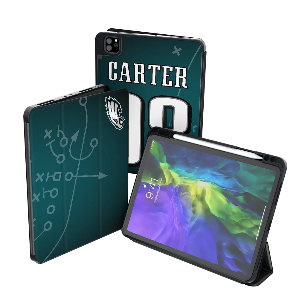 Keyscaper Jalen Carter Philadelphia Eagles iPad Tablet Case