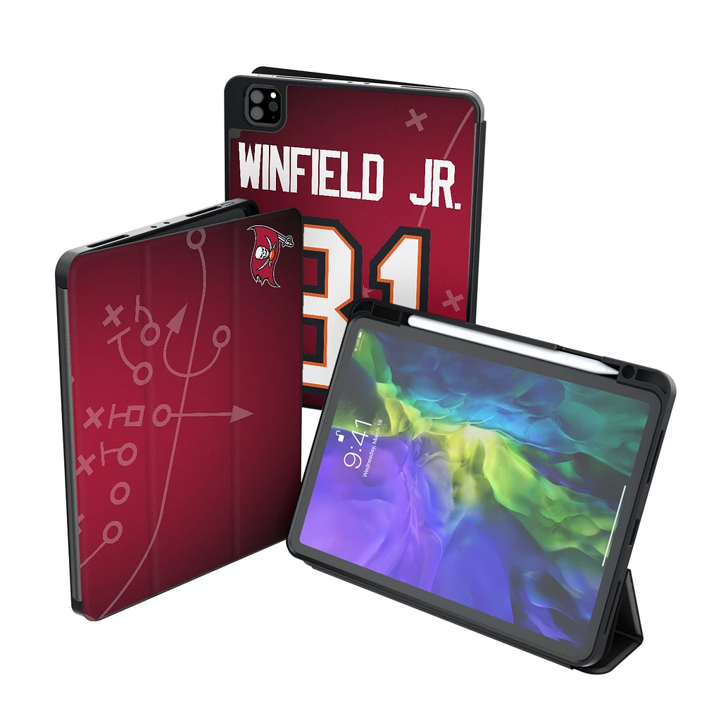 Keyscaper Antoine Winfield Jr. Tampa Bay Buccaneers iPad Tablet Case