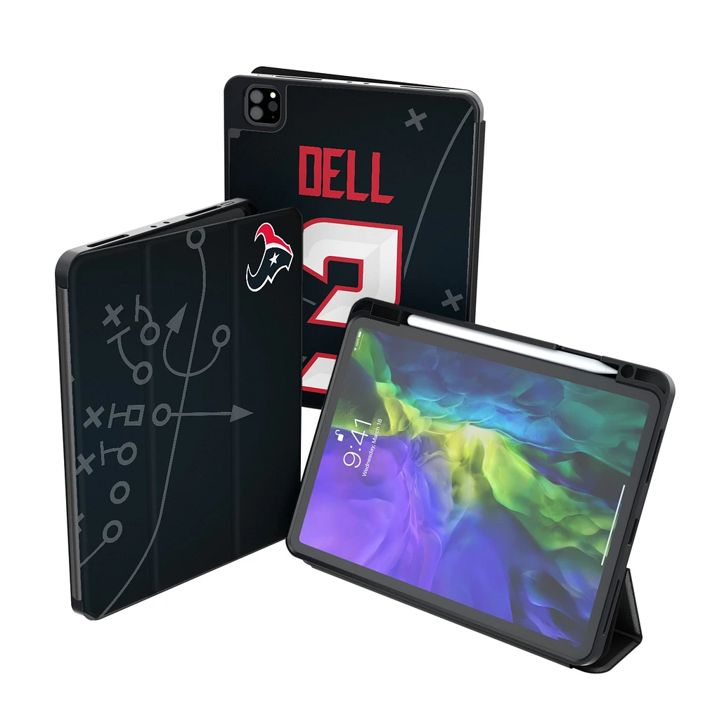 Keyscaper Tank Dell Houston Texans iPad Tablet Case